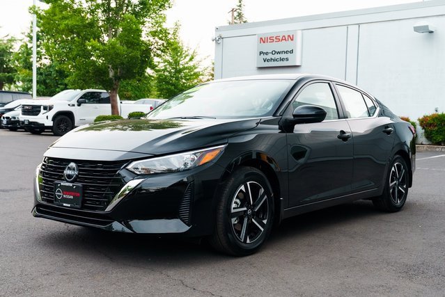 New 2025 Nissan Sentra SV w/ All-Weather Package image 3