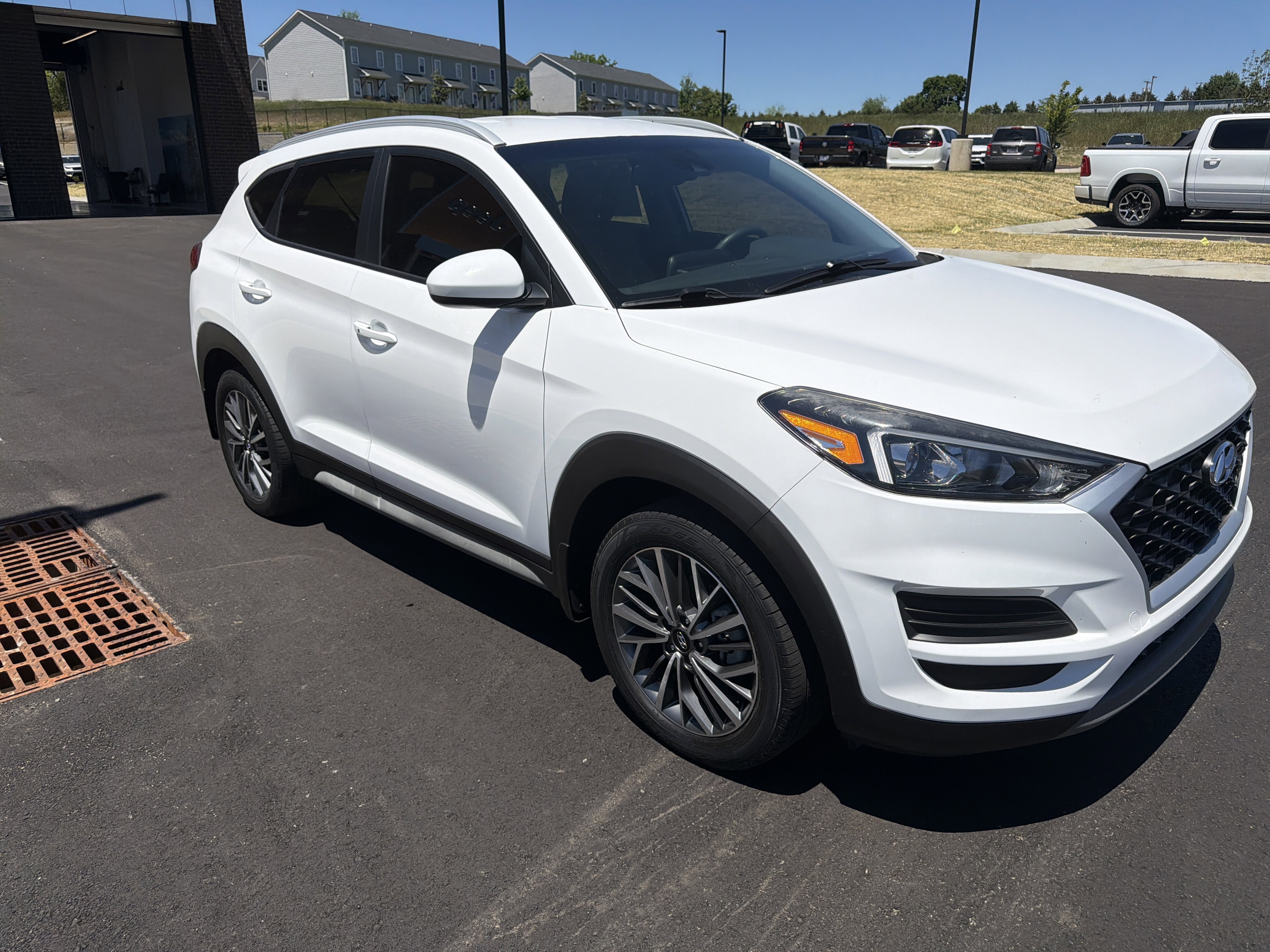 Used 2020 Hyundai Tucson SEL FWD image 6