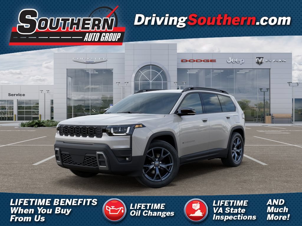 New 2026 Jeep Cherokee Limited AWD/4WD image 1