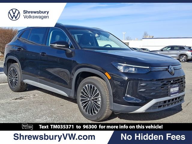 New 2026 Volkswagen Tiguan S