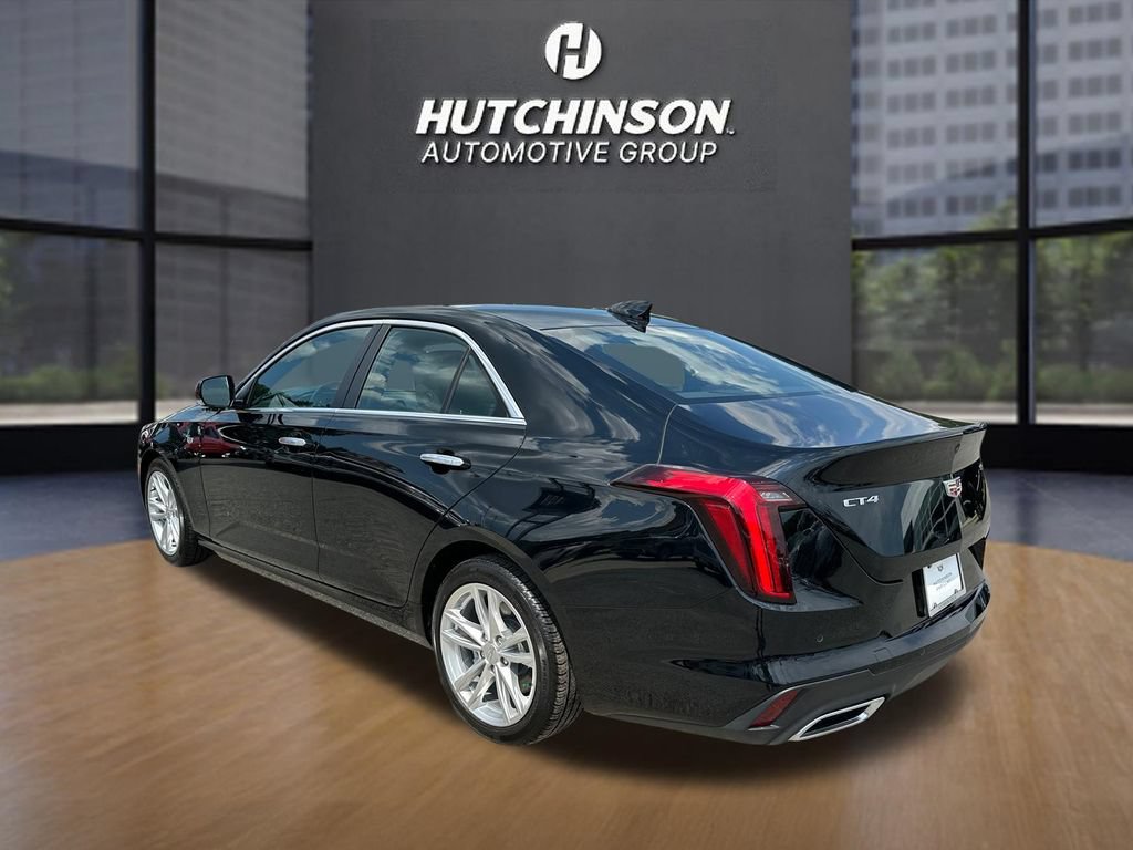 Certified 2026 Cadillac CT4 Luxury RWD image 5