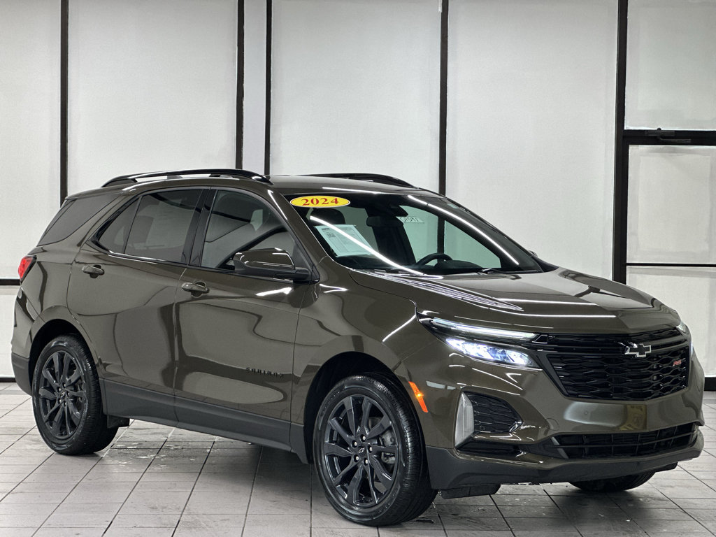 Used 2024 Chevrolet Equinox RS