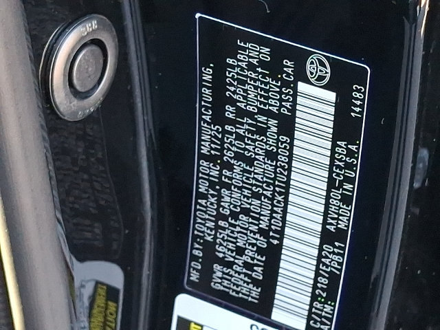 Certified 2026 Toyota Camry Hybrid w/ Multimedia Upgrade Package FWD image 27