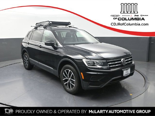 Used 2021 Volkswagen Tiguan SE