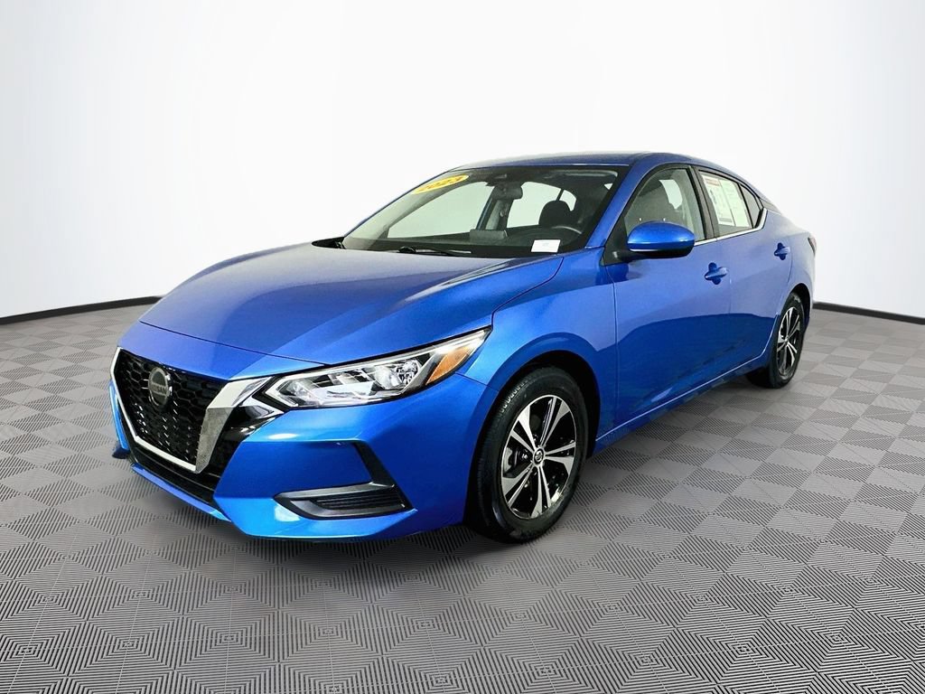 Certified 2023 Nissan Sentra SV w/ Trunk Package FWD image 5