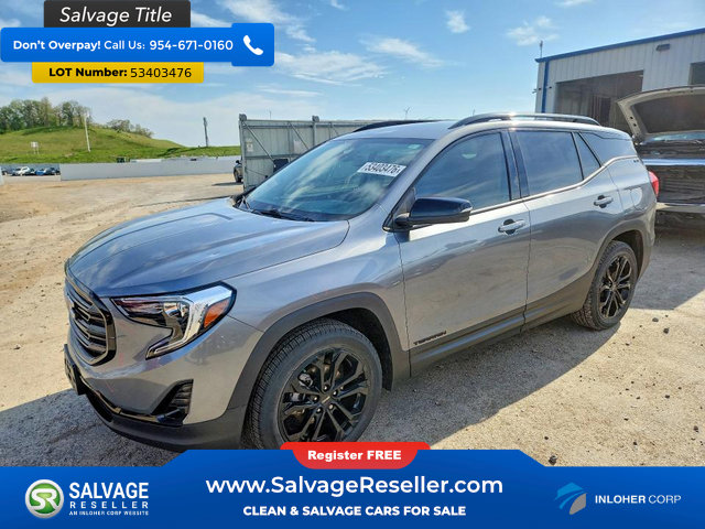 Used 2021 GMC Terrain SLT w/ Elevation Edition