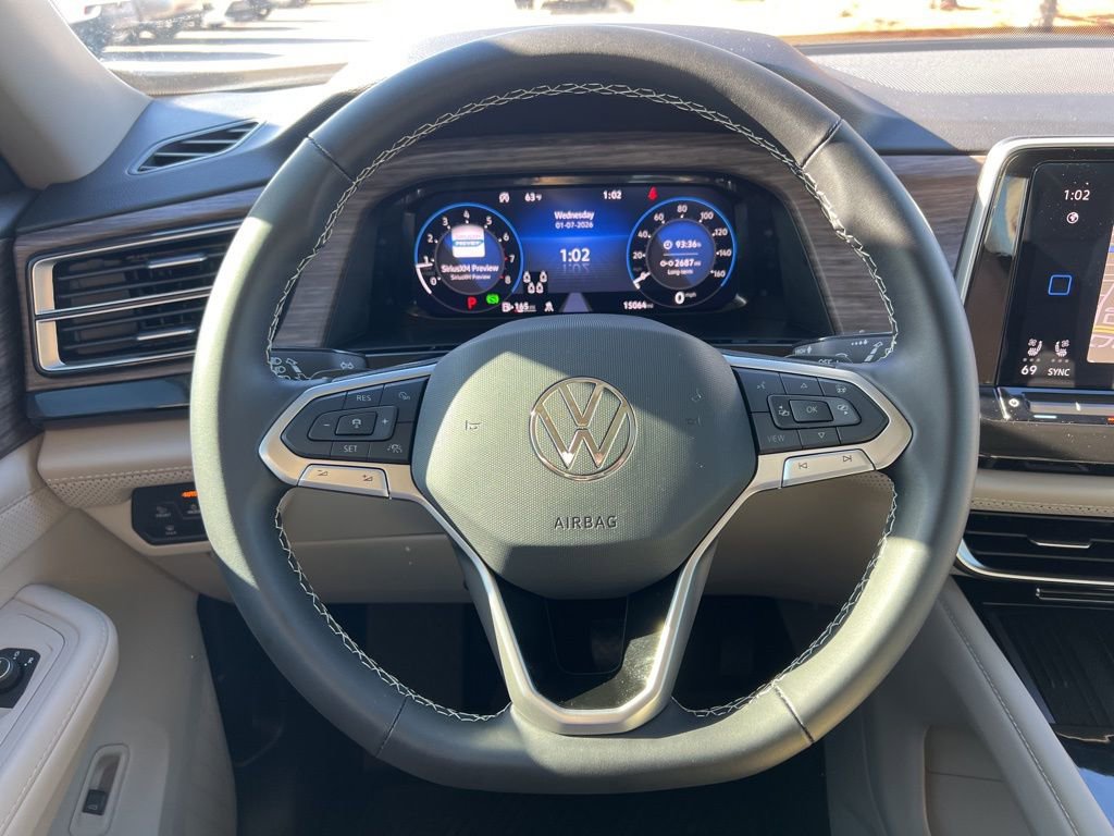 Used 2025 Volkswagen Atlas SEL image 15