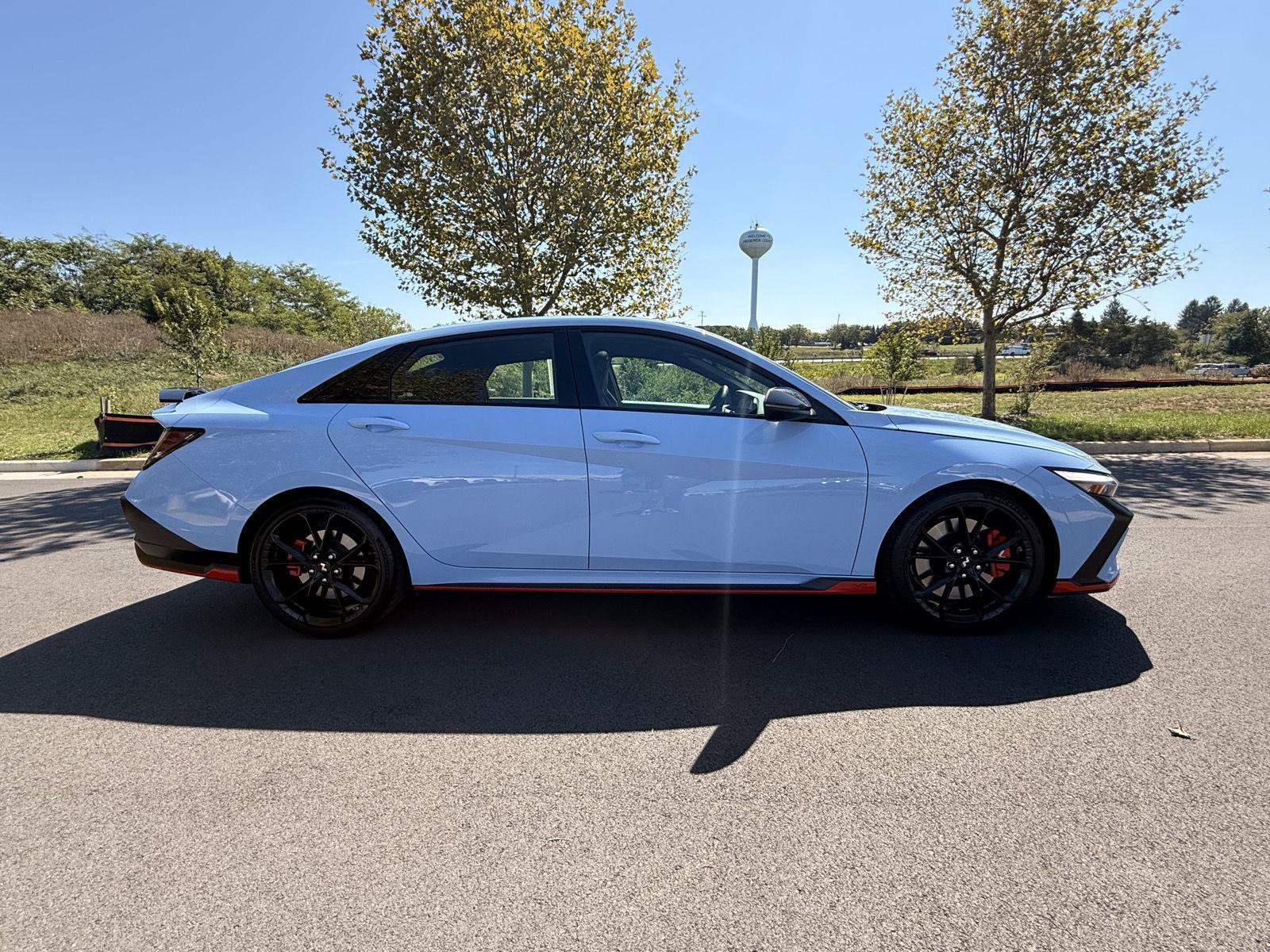 Certified 2026 Hyundai Elantra N FWD image 4