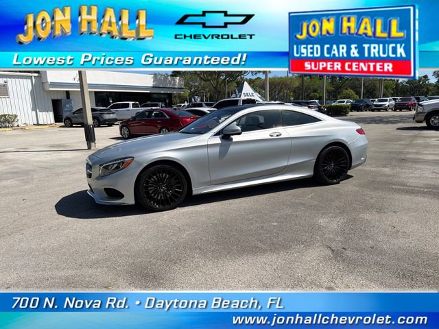 Used 2016 Mercedes-Benz S 550 4MATIC Coupe image 3