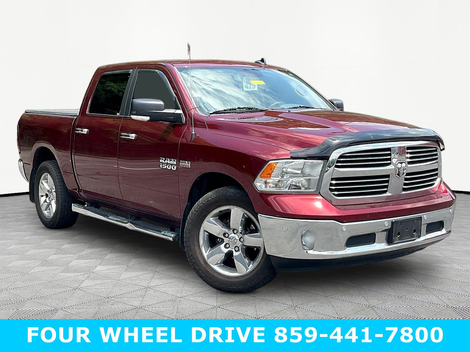 Used 2016 RAM 1500 Big Horn AWD/4WD image 3