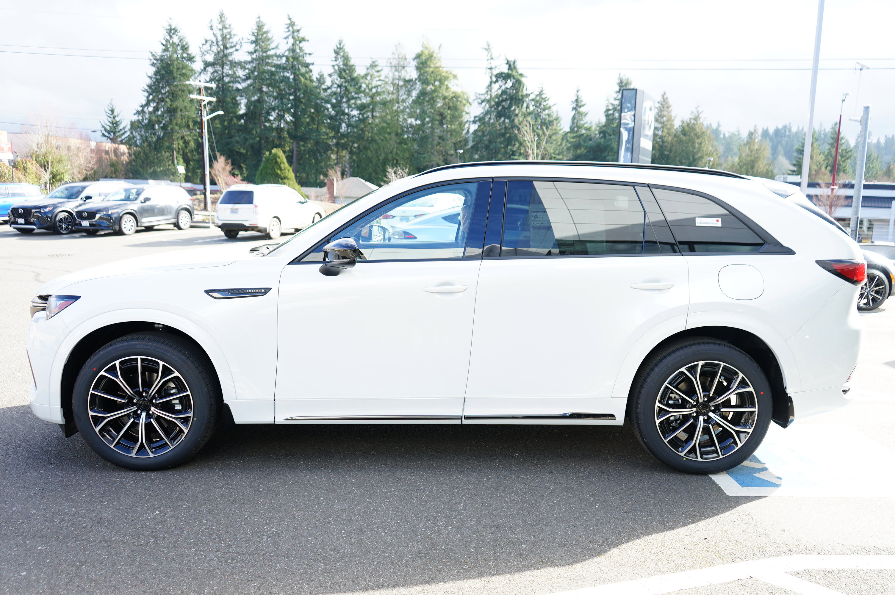 New 2026 MAZDA CX-70 3.3 Turbo S w/ Premium Plus image 5