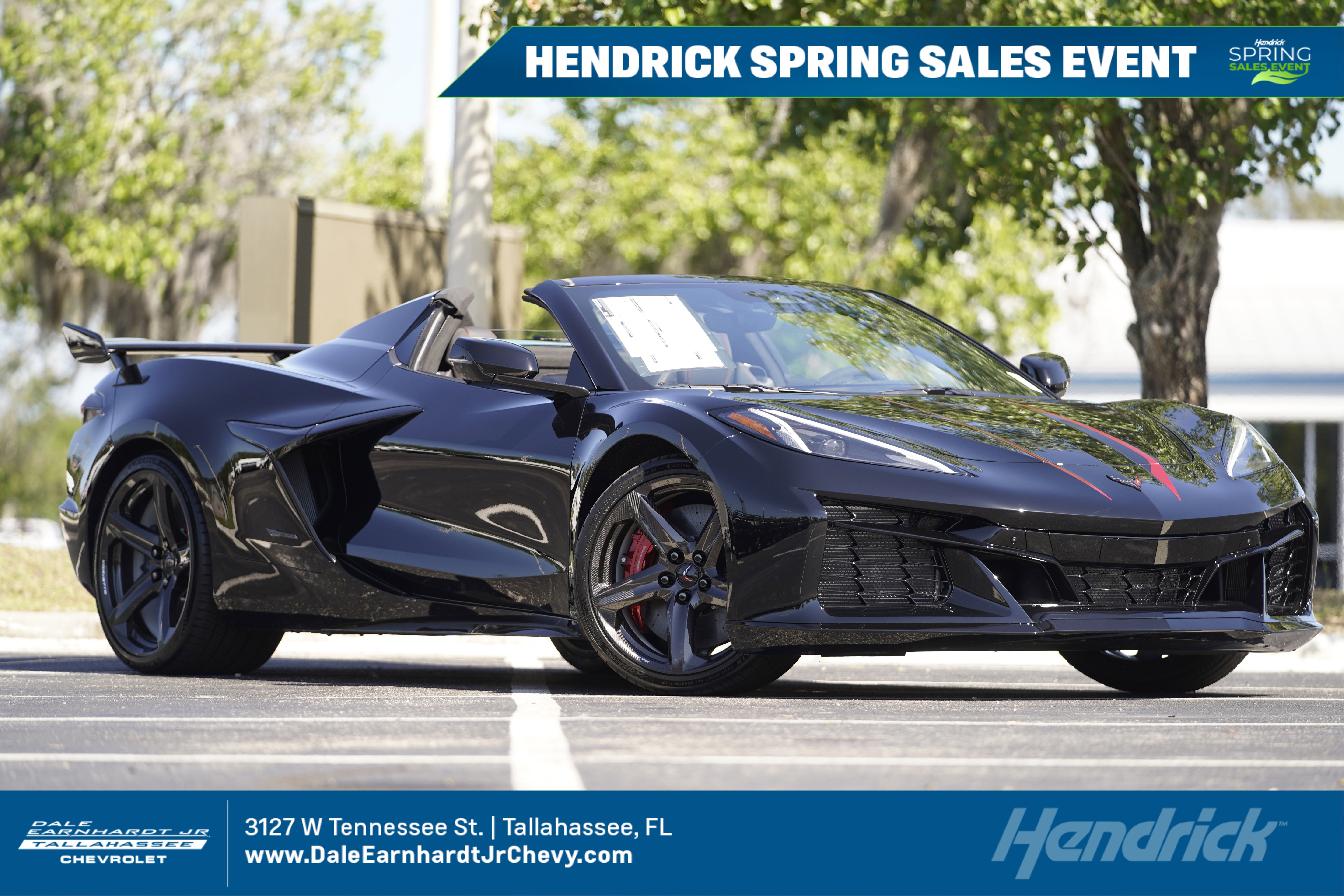 New 2026 Chevrolet Corvette E-Ray AWD/4WD image 1