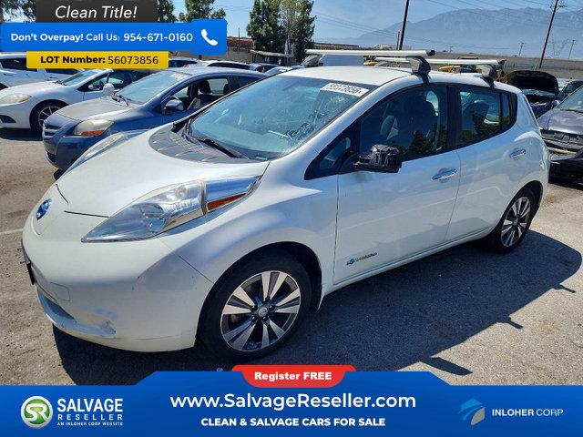 Used 2016 Nissan Leaf SV