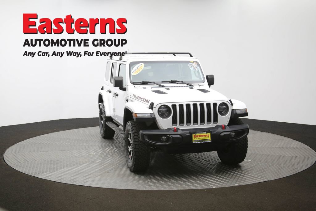 Used 2020 Jeep Wrangler Unlimited Rubicon w/ LED Lighting Group AWD/4WD image 53