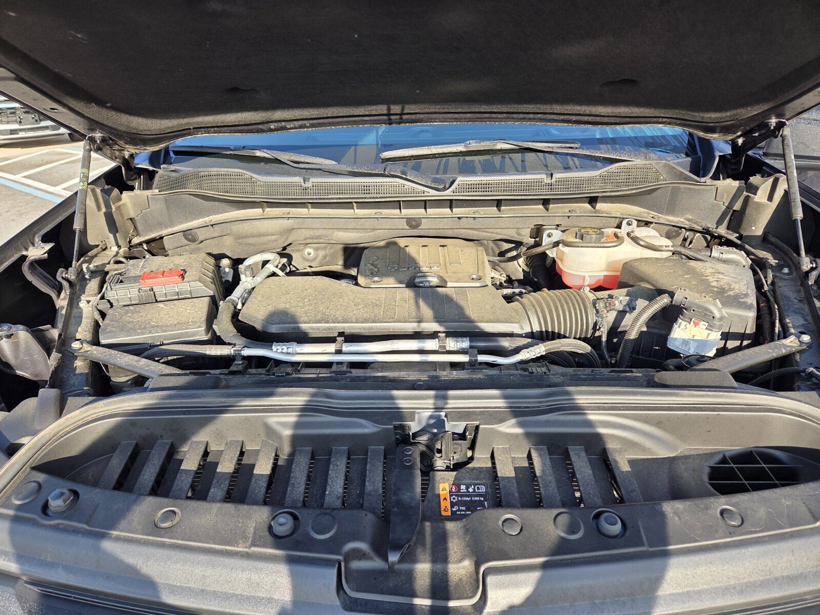 Used 2024 Chevrolet Silverado 1500 Custom Trail Boss w/ LPO, Dark Essentials Package image 20