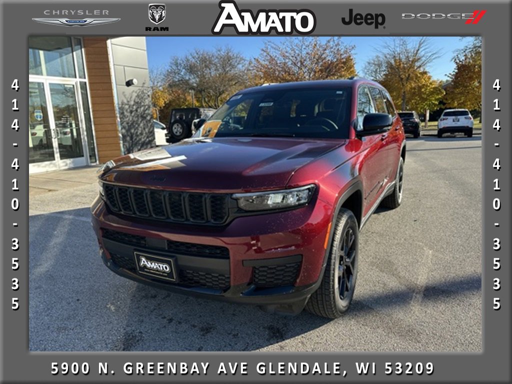 New 2025 Jeep Grand Cherokee L Altitude image 1