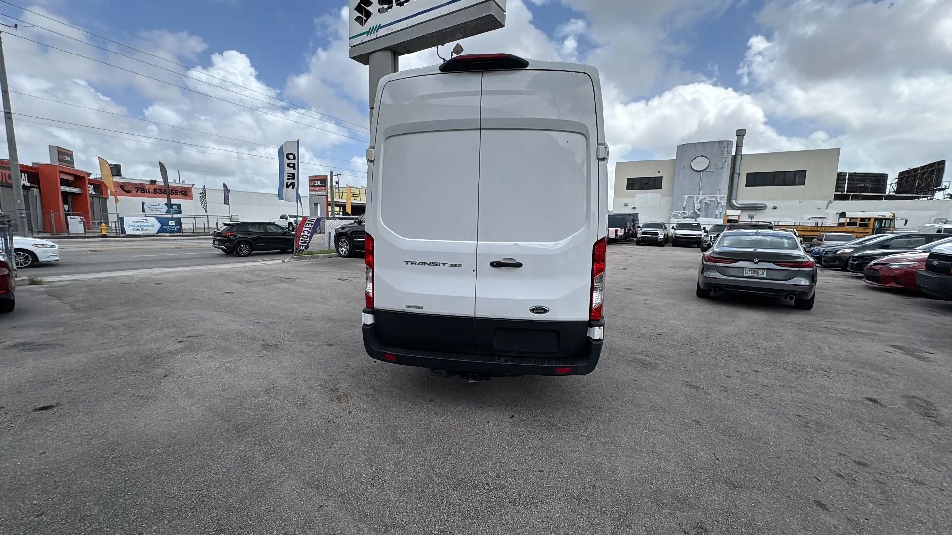 Used 2022 Ford Transit 350 148 High Roof Extended RWD image 6