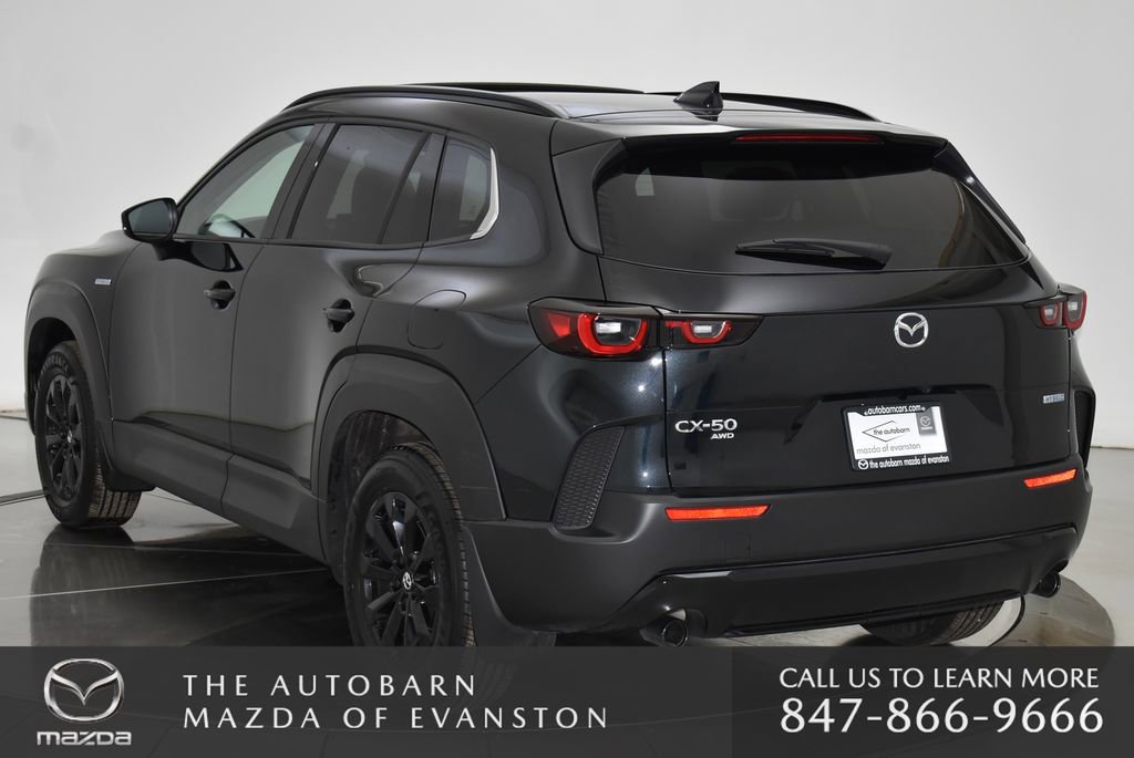 Certified 2025 MAZDA CX-50 AWD 2.5 Hybrid w/ Weather Package image 17