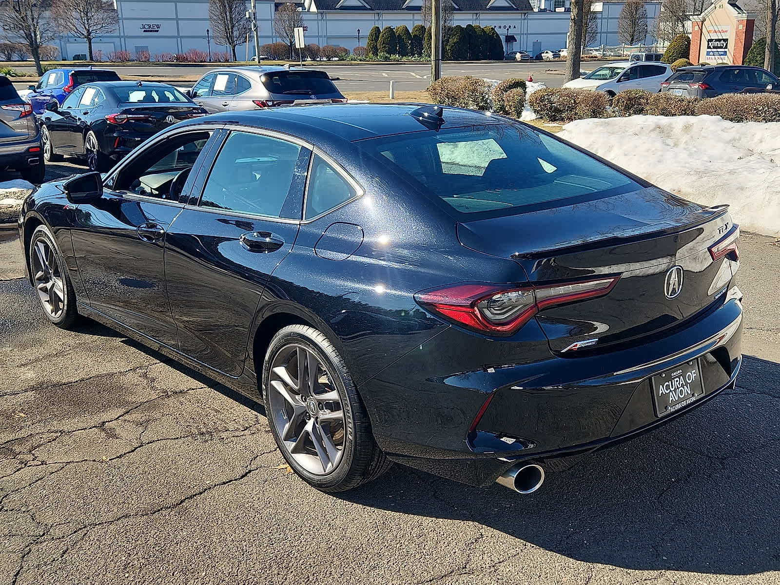 Certified 2025 Acura TLX SH-AWD w/ A-SPEC Pkg image 7
