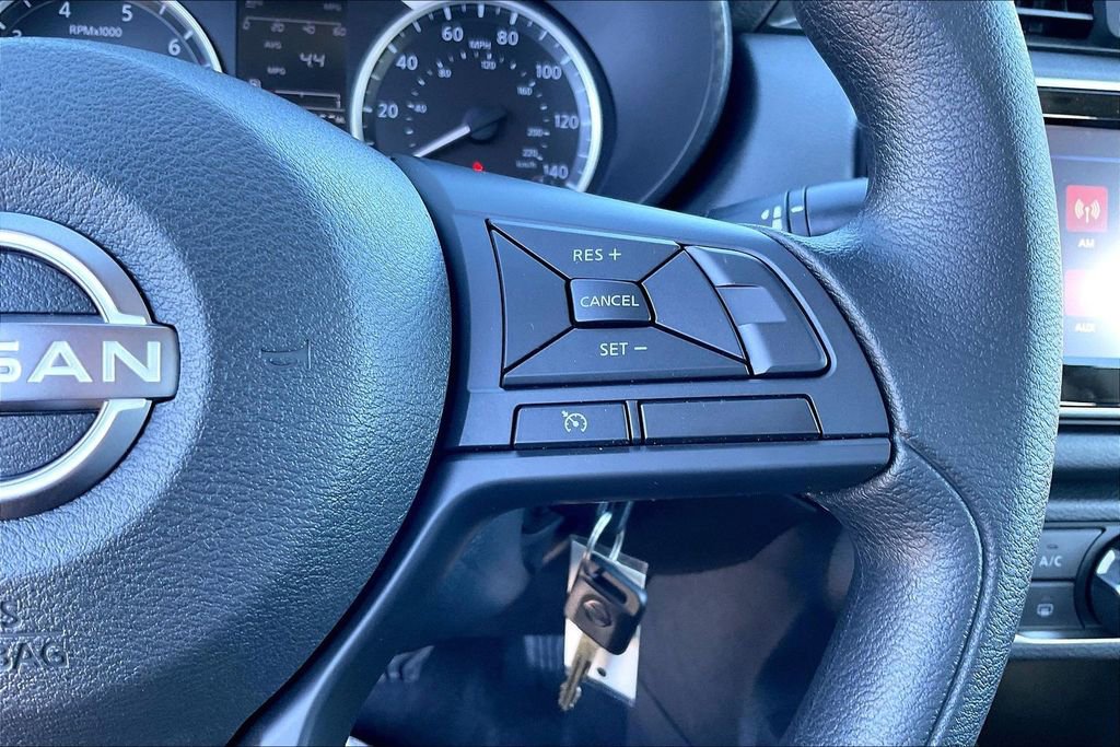 New 2025 Nissan Versa S w/ Trunk Package image 26