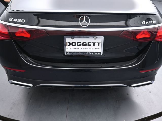 New 2026 Mercedes-Benz E 450 4MATIC Sedan image 14