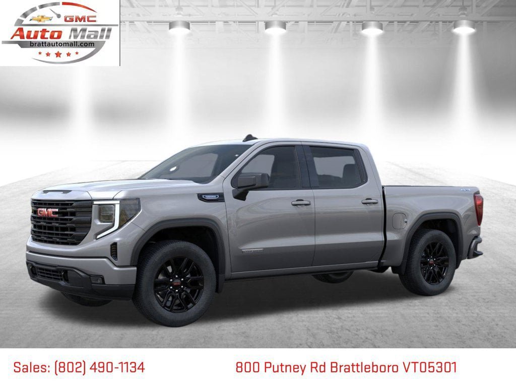 New 2026 GMC Sierra 1500 Elevation AWD/4WD image 2
