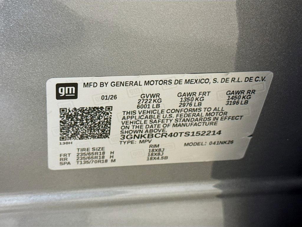 Certified 2026 Chevrolet Blazer LT FWD image 30