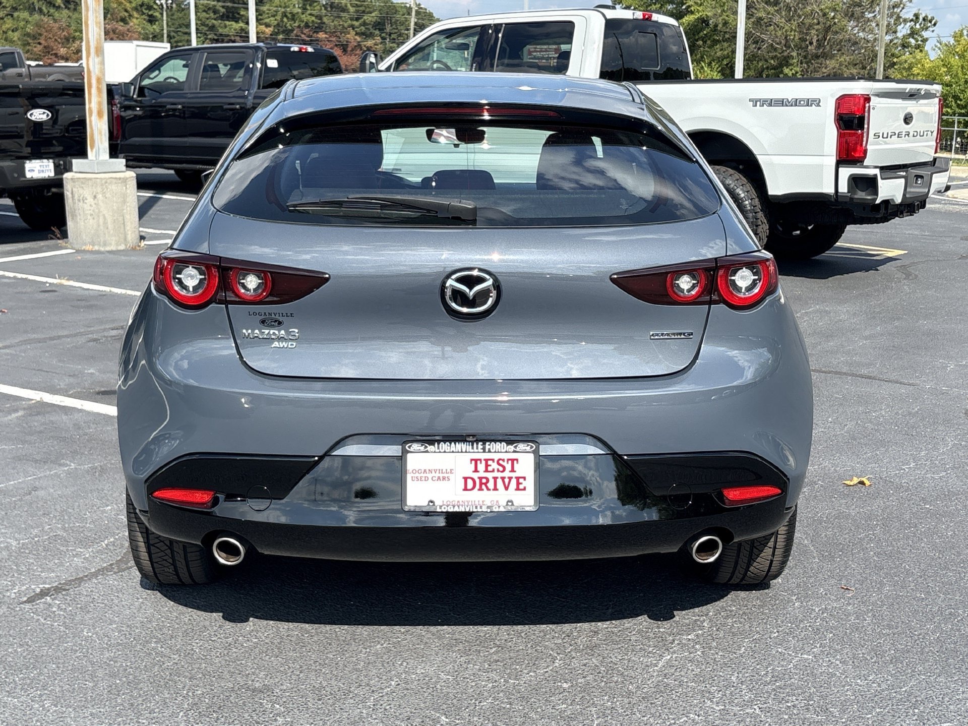 Used 2024 MAZDA MAZDA3 s AWD/4WD image 21
