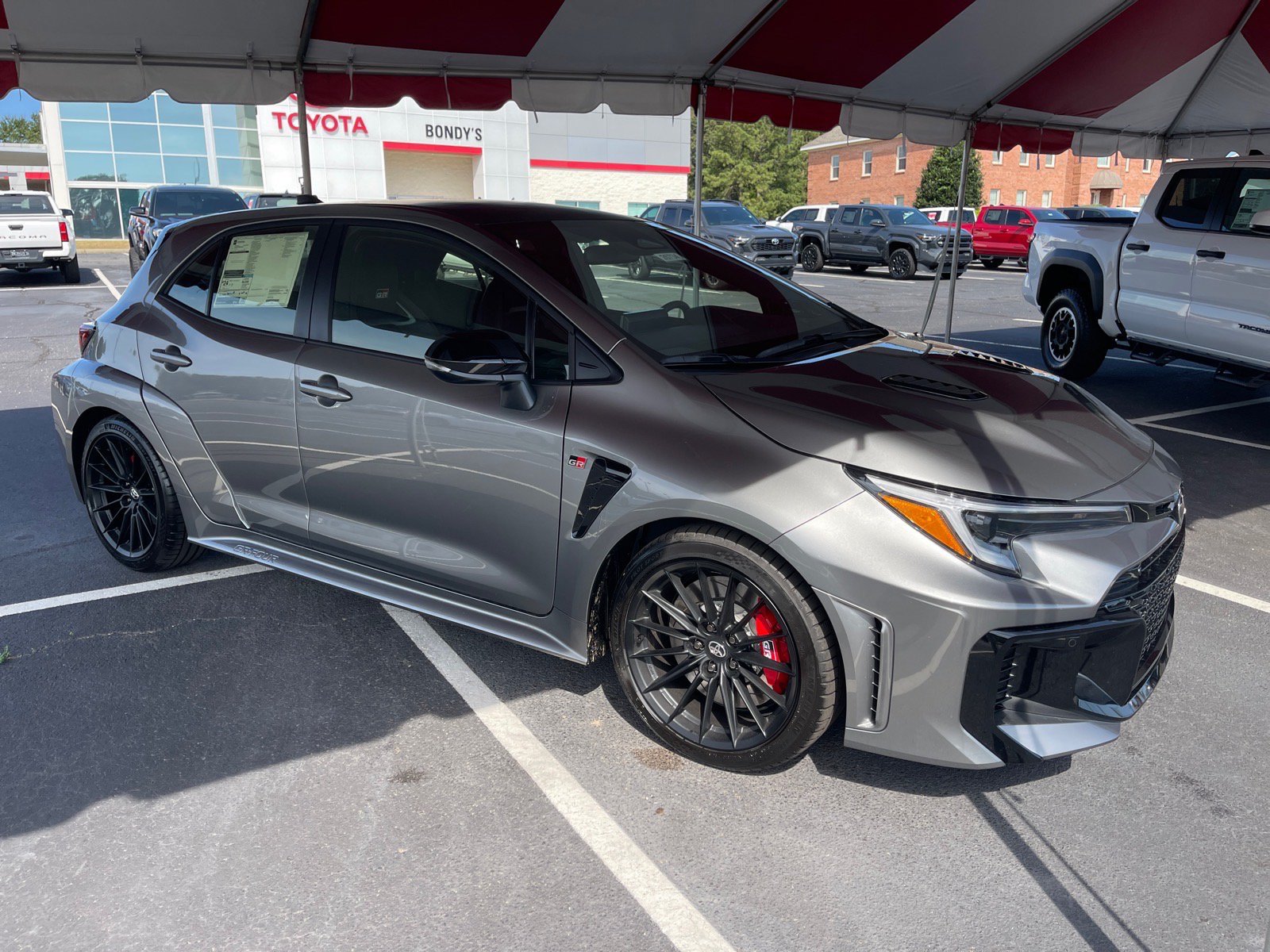 New 2026 Toyota Corolla GR AWD/4WD image 1