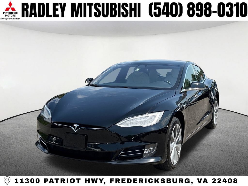 Used 2020 Tesla Model S Long Range AWD/4WD image 1