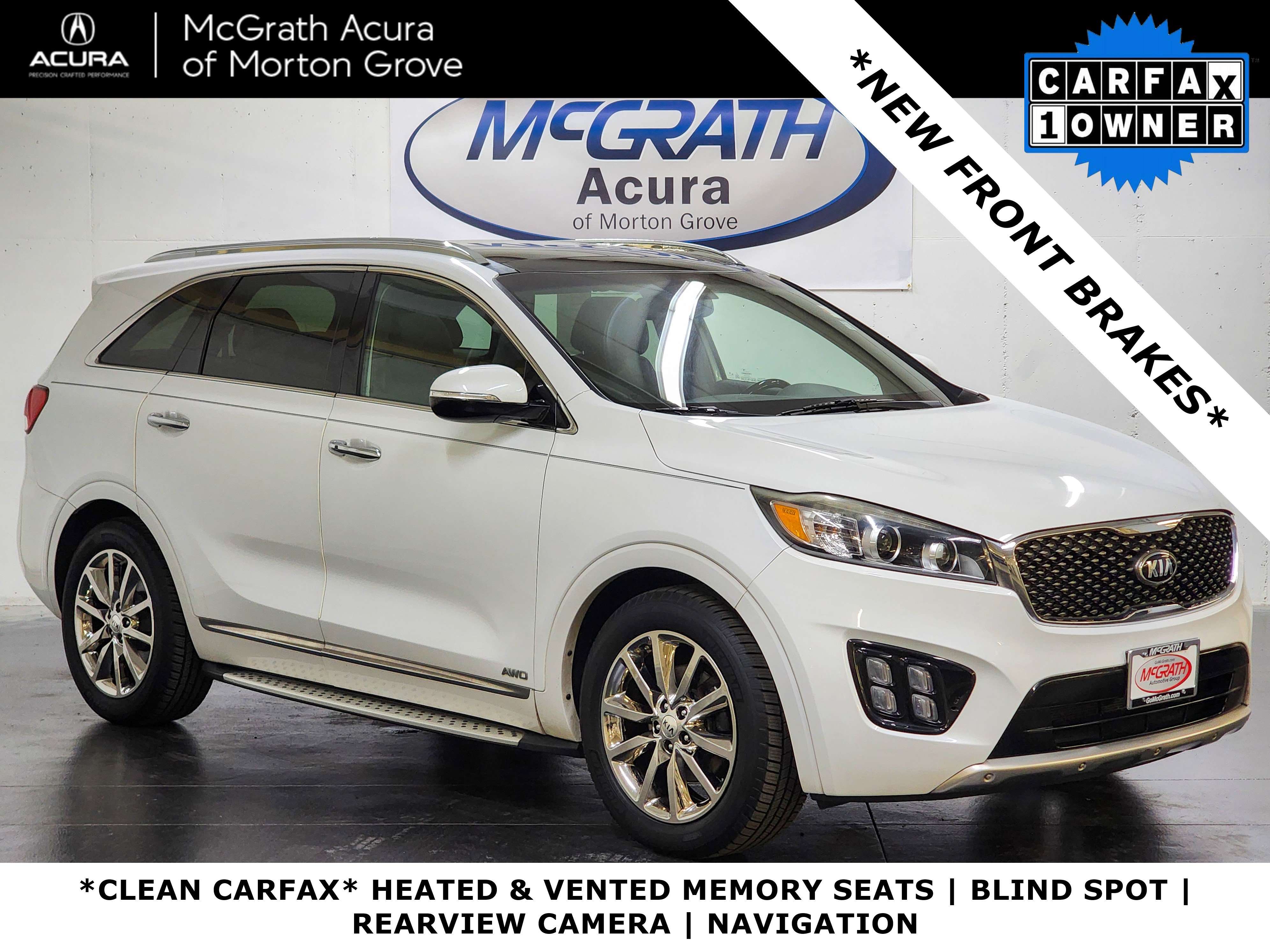 Used 2016 Kia Sorento SX