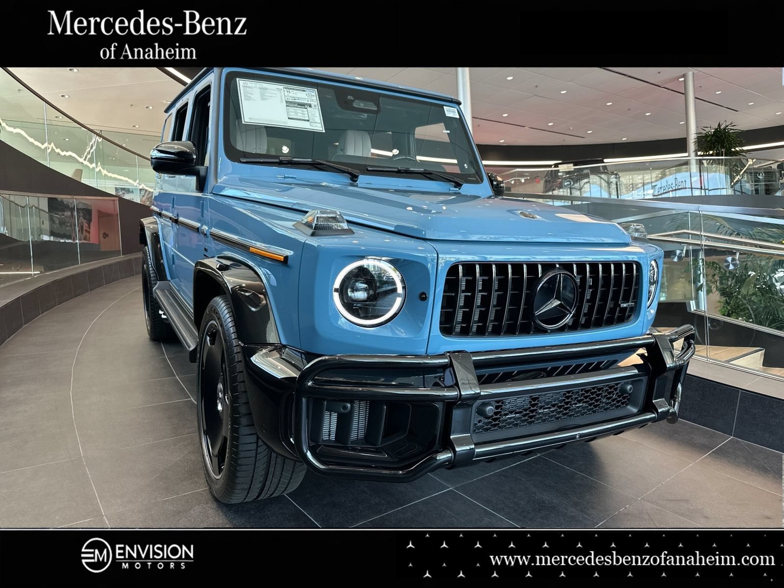 New 2026 Mercedes-Benz G 63 AMG 4MATIC