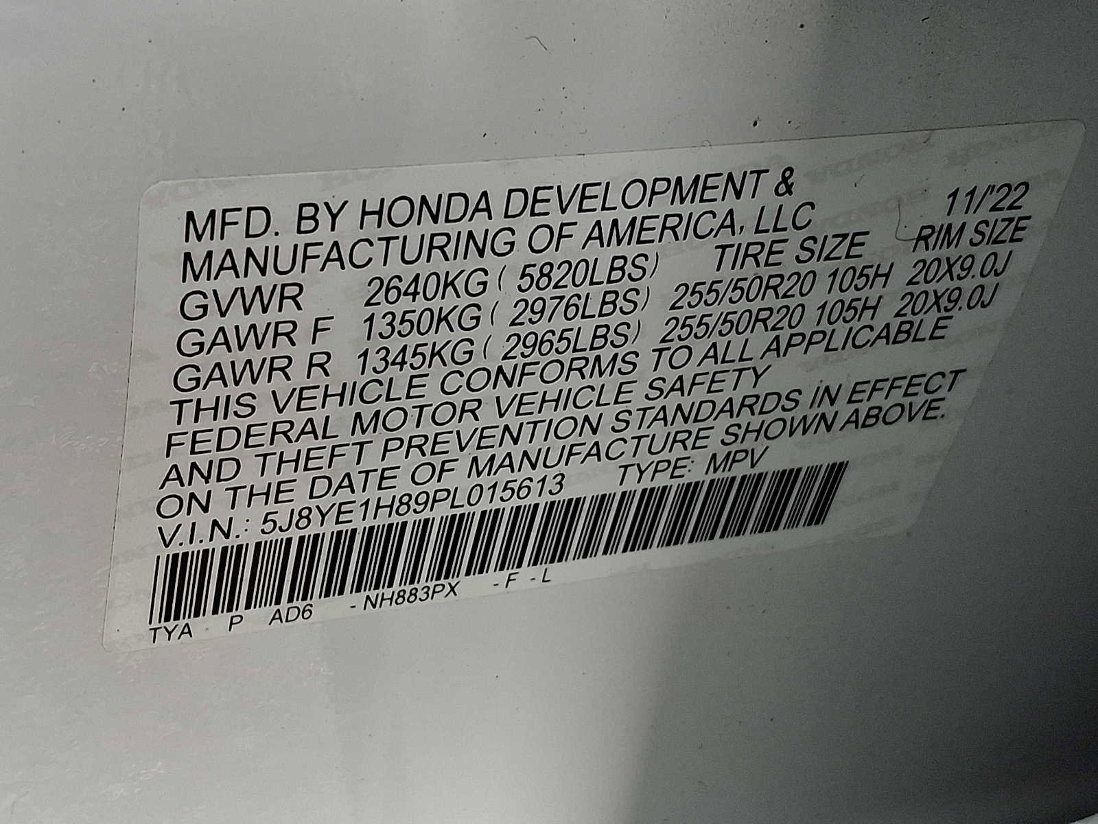 Used 2023 Acura MDX SH-AWD w/ Advance Package image 28