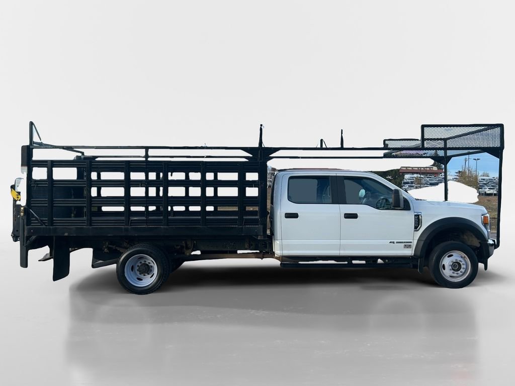 Used 2021 Ford F550 4x4 Crew Cab Super Duty image 7