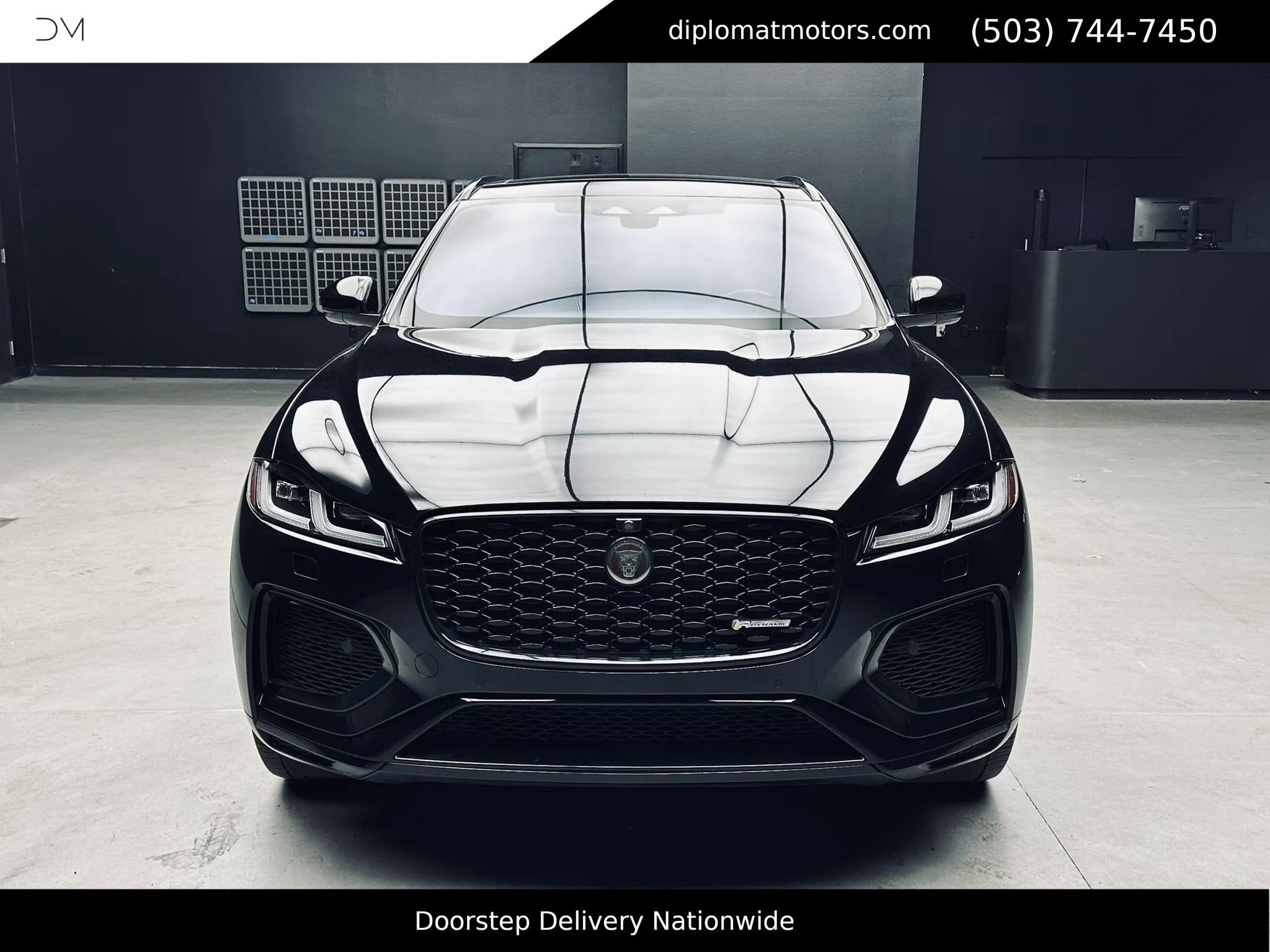 Used 2021 Jaguar F-PACE R-Dynamic S AWD/4WD image 11