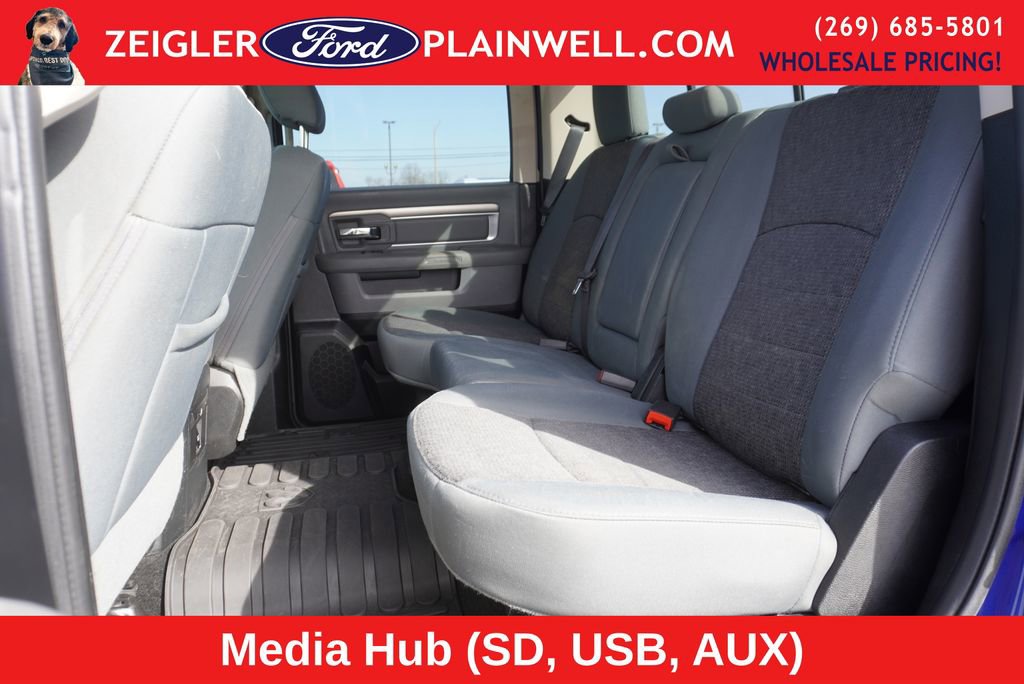 Used 2016 RAM 1500 Outdoorsman image 11