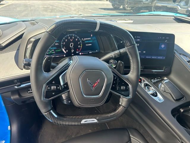 Used 2024 Chevrolet Corvette Z06 w/ Stealth Interior Trim Package RWD image 6