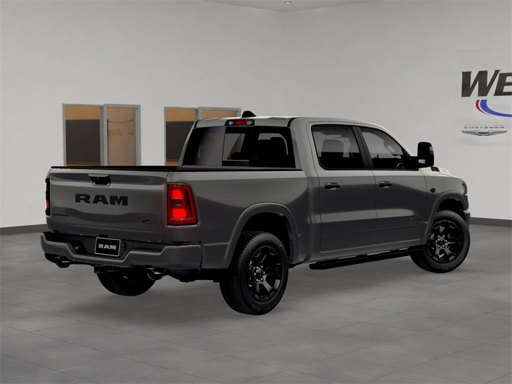 New 2026 RAM 1500 4x4 Crew Cab image 5