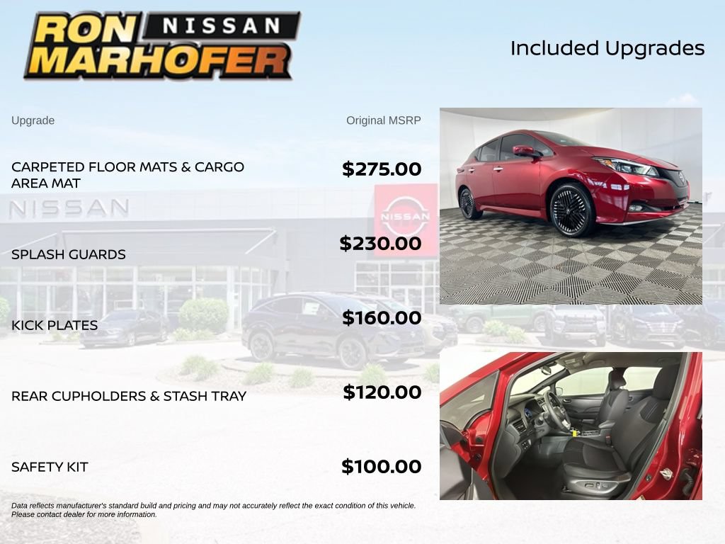 Used 2023 Nissan Leaf SV Plus FWD image 6