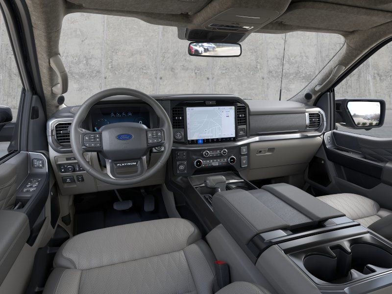 New 2026 Ford F150 Platinum image 9