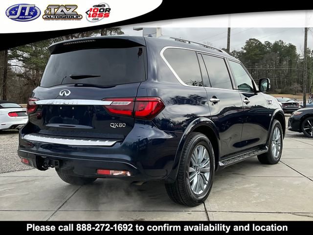 Used 2019 INFINITI QX80 Luxe AWD/4WD image 7