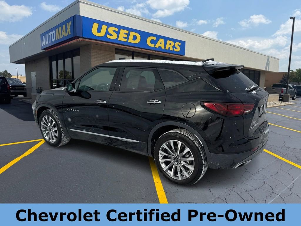 Certified 2025 Chevrolet Blazer Premier w/ Enhanced Convenience Package image 7