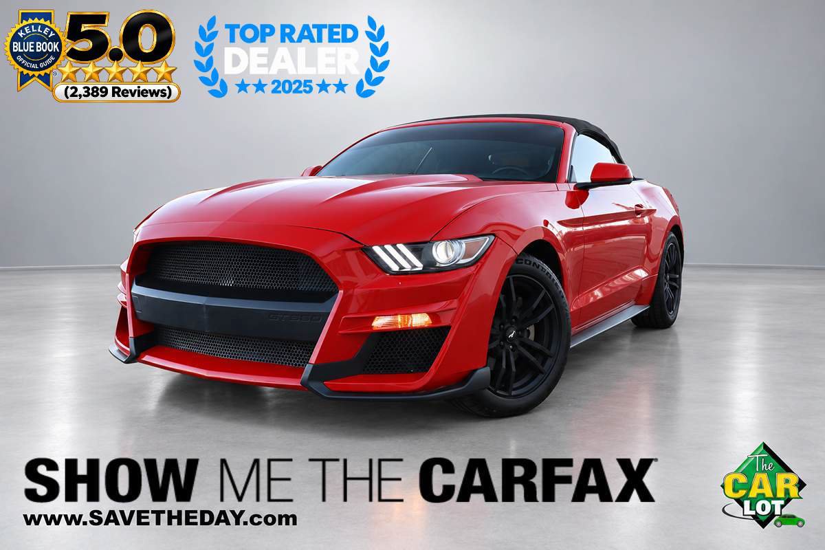 Used 2017 Ford Mustang Premium