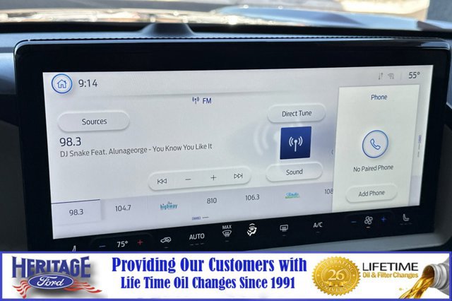 New 2025 Ford Bronco Sport Heritage w/ Convenience Package image 15