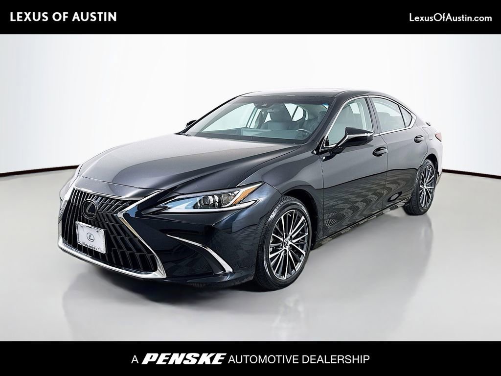 Certified 2024 Lexus ES 300h w/ Premium Package