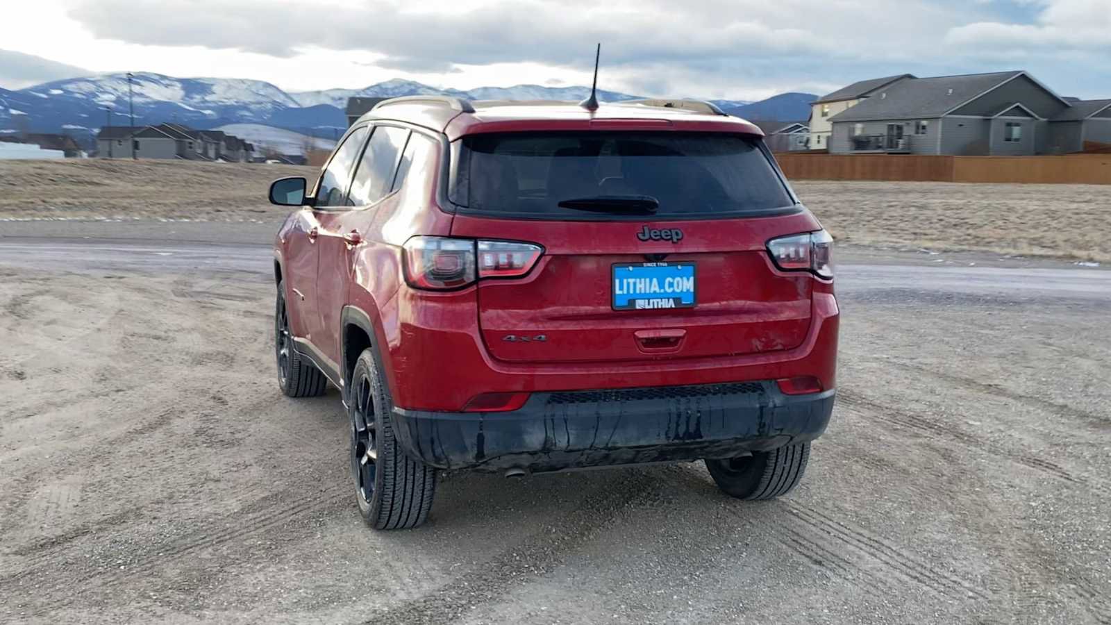 Certified 2025 Jeep Compass Latitude w/ Altitude Special Edition image 7