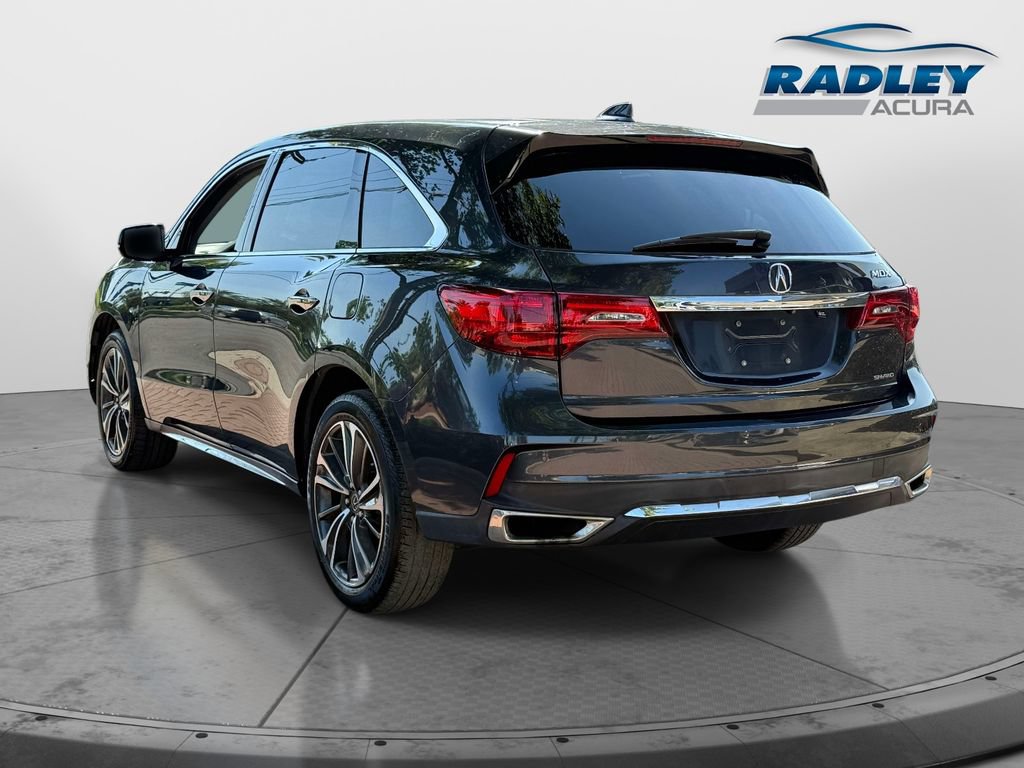 Used 2020 Acura MDX SH-AWD w/ Technology Package image 4