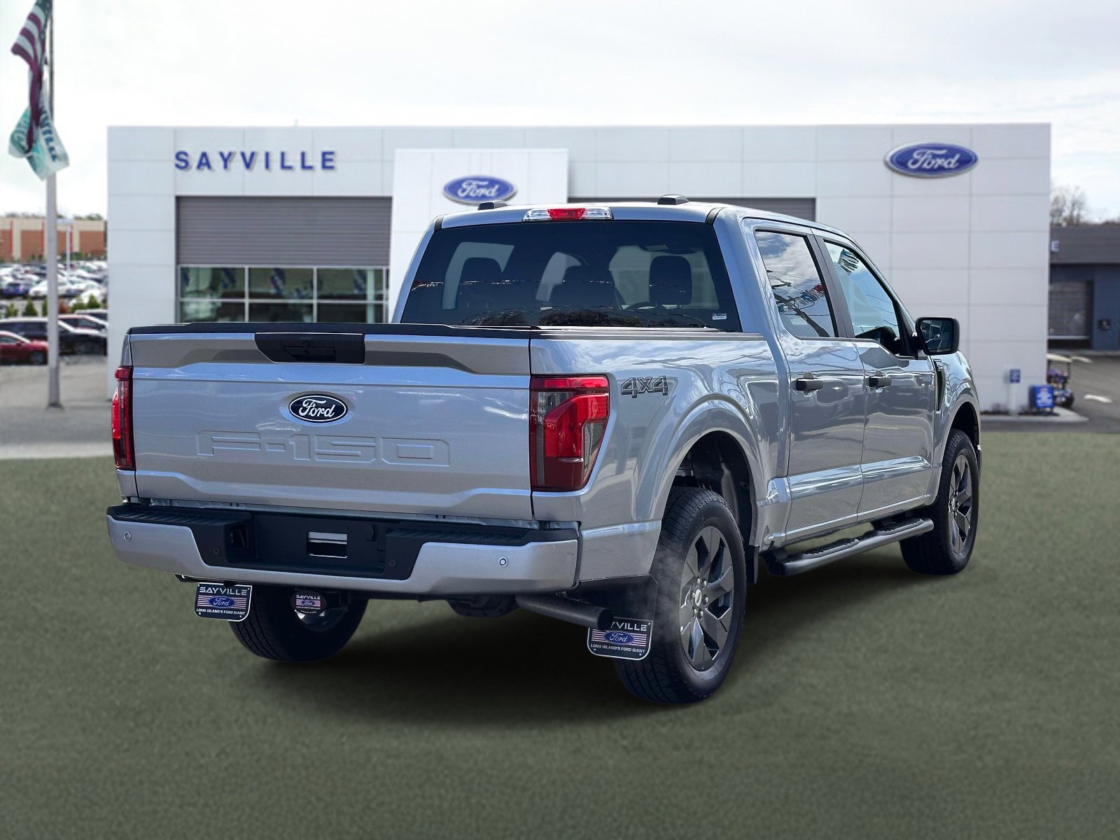 Used 2025 Ford F150 STX w/ Equipment Group 200A AWD/4WD image 5