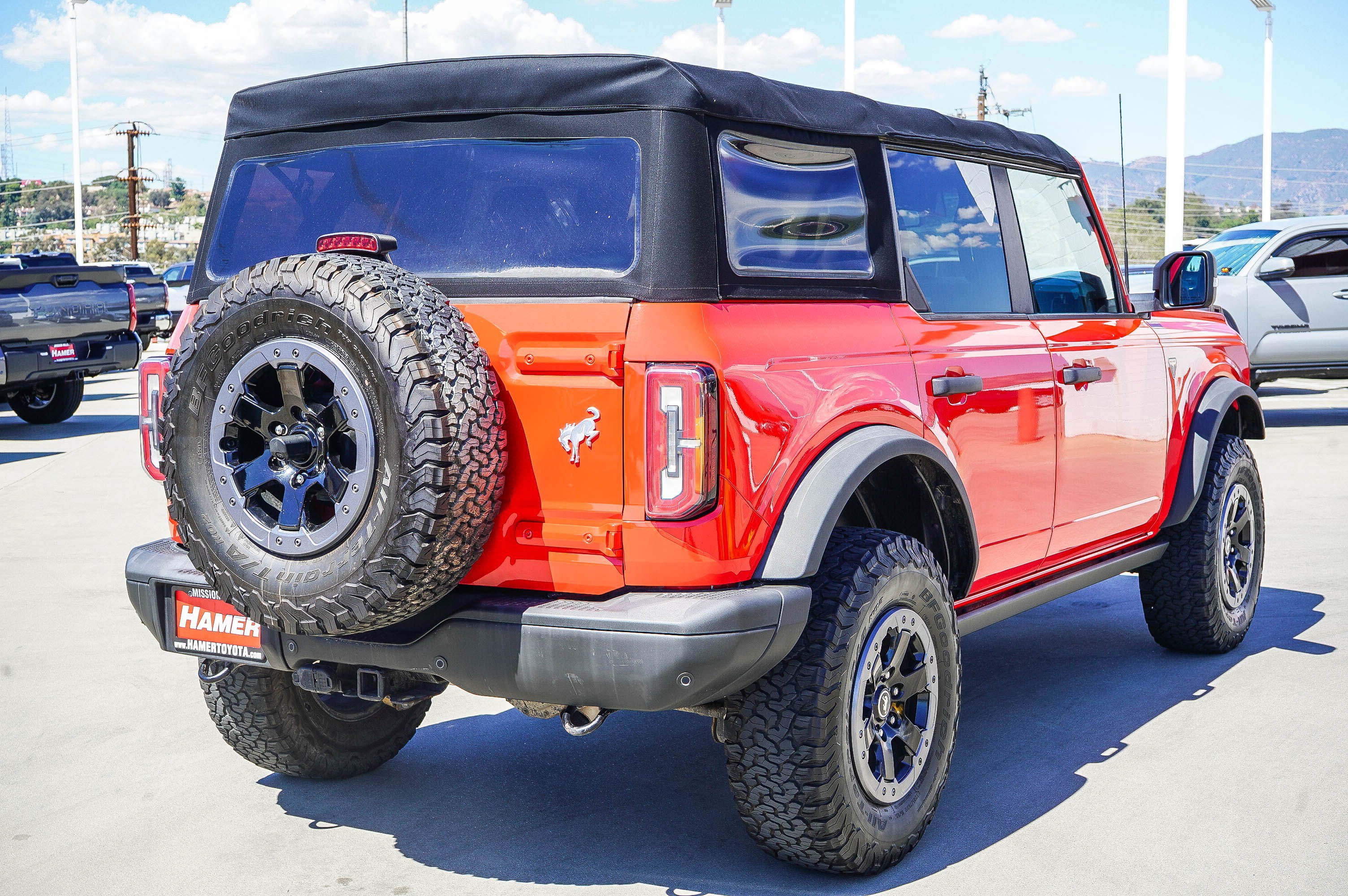 Used 2021 Ford Bronco Badlands AWD/4WD image 7