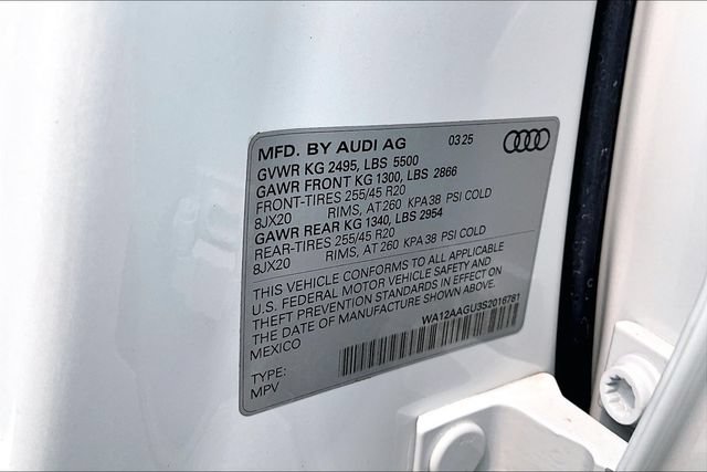 Used 2025 Audi Q5 Premium AWD/4WD image 19